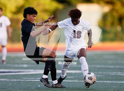 Thumbnail 3 in Pebblebrook vs. Roswell (GHSA 7A ELITE 8) photogallery.