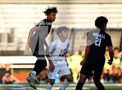 Thumbnail 2 in Pebblebrook vs. Roswell (GHSA 7A ELITE 8) photogallery.