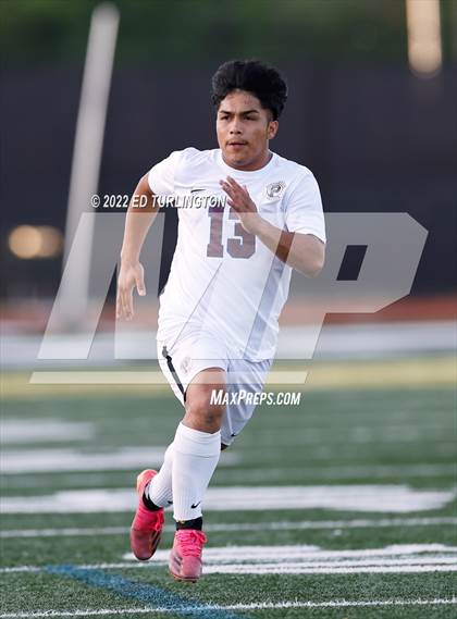 Thumbnail 2 in Pebblebrook vs. Roswell (GHSA 7A ELITE 8) photogallery.