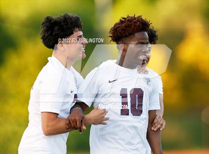 Thumbnail 2 in Pebblebrook vs. Roswell (GHSA 7A ELITE 8) photogallery.