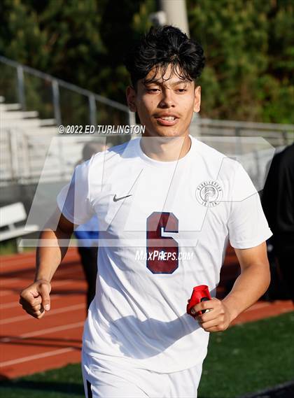 Thumbnail 2 in Pebblebrook vs. Roswell (GHSA 7A ELITE 8) photogallery.