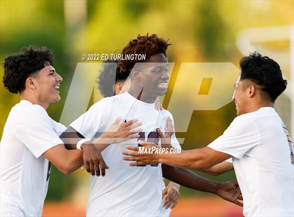 Thumbnail 3 in Pebblebrook vs. Roswell (GHSA 7A ELITE 8) photogallery.