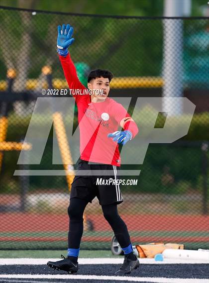 Thumbnail 2 in Pebblebrook vs. Roswell (GHSA 7A ELITE 8) photogallery.