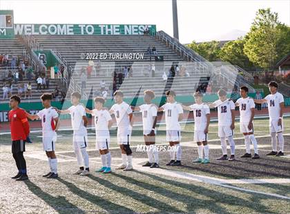 Thumbnail 3 in Pebblebrook vs. Roswell (GHSA 7A ELITE 8) photogallery.