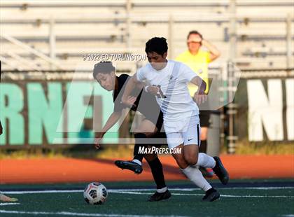 Thumbnail 2 in Pebblebrook vs. Roswell (GHSA 7A ELITE 8) photogallery.