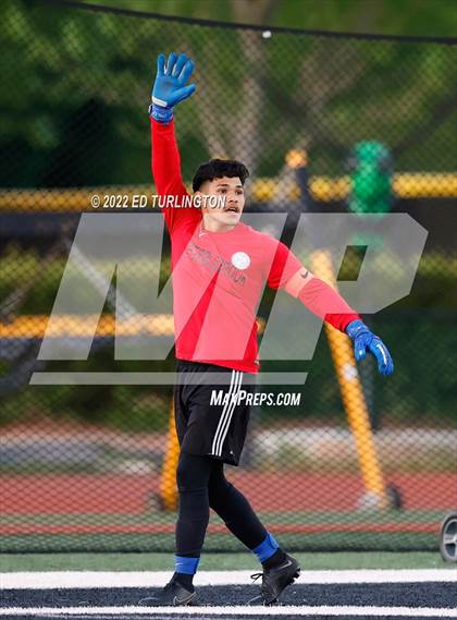 Thumbnail 3 in Pebblebrook vs. Roswell (GHSA 7A ELITE 8) photogallery.