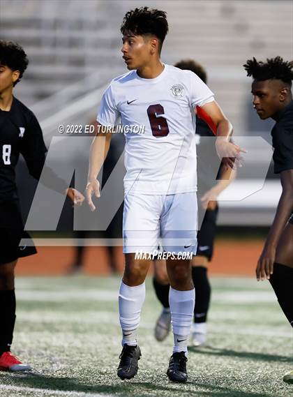 Thumbnail 3 in Pebblebrook vs. Roswell (GHSA 7A ELITE 8) photogallery.