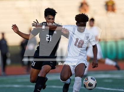 Thumbnail 3 in Pebblebrook vs. Roswell (GHSA 7A ELITE 8) photogallery.