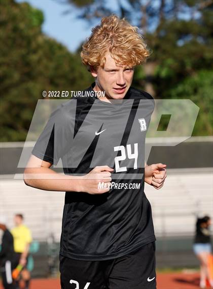 Thumbnail 3 in Pebblebrook vs. Roswell (GHSA 7A ELITE 8) photogallery.