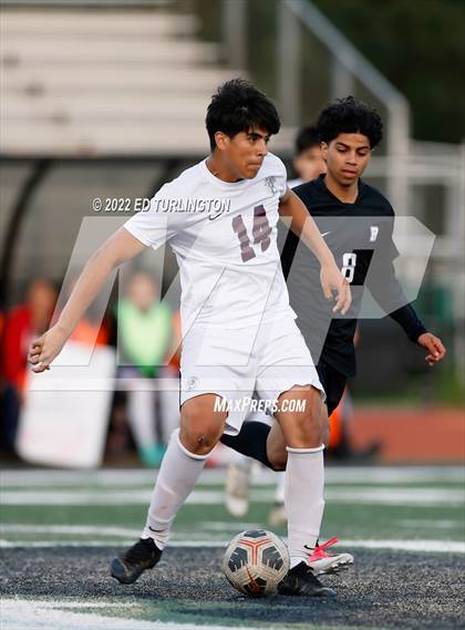 Thumbnail 1 in Pebblebrook vs. Roswell (GHSA 7A ELITE 8) photogallery.