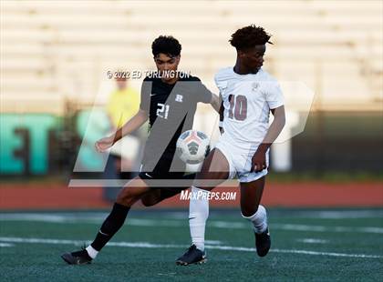Thumbnail 2 in Pebblebrook vs. Roswell (GHSA 7A ELITE 8) photogallery.