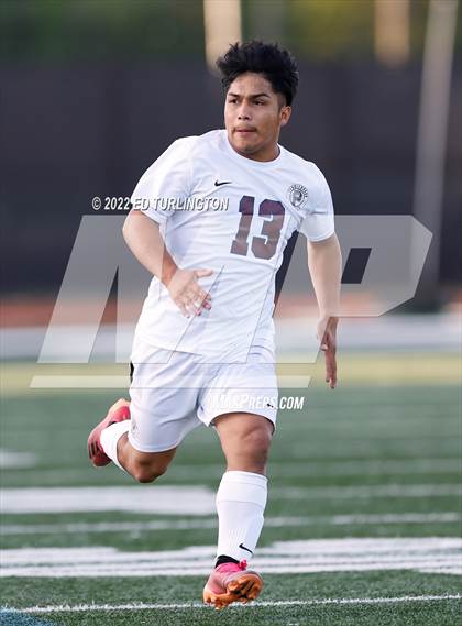 Thumbnail 3 in Pebblebrook vs. Roswell (GHSA 7A ELITE 8) photogallery.
