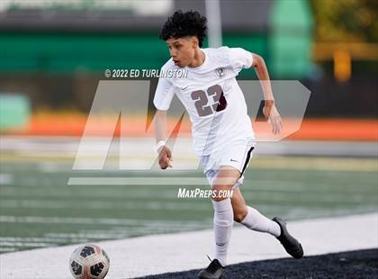 Thumbnail 2 in Pebblebrook vs. Roswell (GHSA 7A ELITE 8) photogallery.
