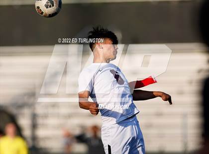 Thumbnail 3 in Pebblebrook vs. Roswell (GHSA 7A ELITE 8) photogallery.