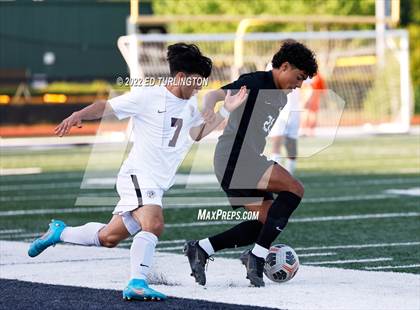 Thumbnail 2 in Pebblebrook vs. Roswell (GHSA 7A ELITE 8) photogallery.