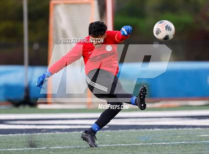 Thumbnail 2 in Pebblebrook vs. Roswell (GHSA 7A ELITE 8) photogallery.