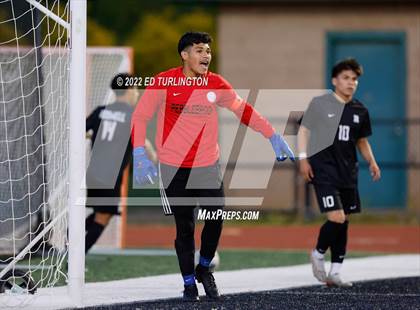 Thumbnail 2 in Pebblebrook vs. Roswell (GHSA 7A ELITE 8) photogallery.