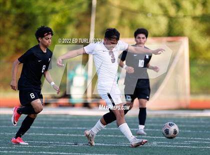 Thumbnail 3 in Pebblebrook vs. Roswell (GHSA 7A ELITE 8) photogallery.