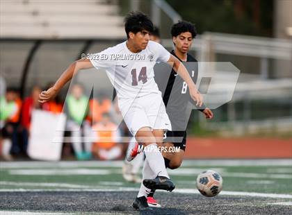 Thumbnail 2 in Pebblebrook vs. Roswell (GHSA 7A ELITE 8) photogallery.