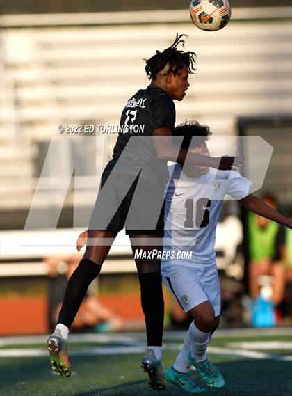 Thumbnail 1 in Pebblebrook vs. Roswell (GHSA 7A ELITE 8) photogallery.