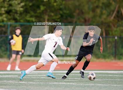 Thumbnail 2 in Pebblebrook vs. Roswell (GHSA 7A ELITE 8) photogallery.