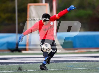 Thumbnail 1 in Pebblebrook vs. Roswell (GHSA 7A ELITE 8) photogallery.