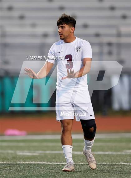 Thumbnail 3 in Pebblebrook vs. Roswell (GHSA 7A ELITE 8) photogallery.