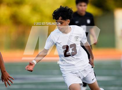 Thumbnail 3 in Pebblebrook vs. Roswell (GHSA 7A ELITE 8) photogallery.