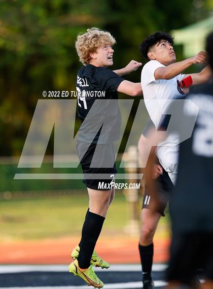 Thumbnail 2 in Pebblebrook vs. Roswell (GHSA 7A ELITE 8) photogallery.