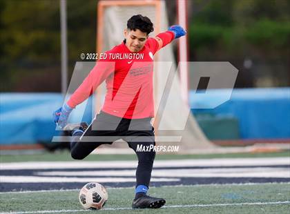Thumbnail 2 in Pebblebrook vs. Roswell (GHSA 7A ELITE 8) photogallery.
