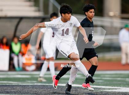 Thumbnail 1 in Pebblebrook vs. Roswell (GHSA 7A ELITE 8) photogallery.
