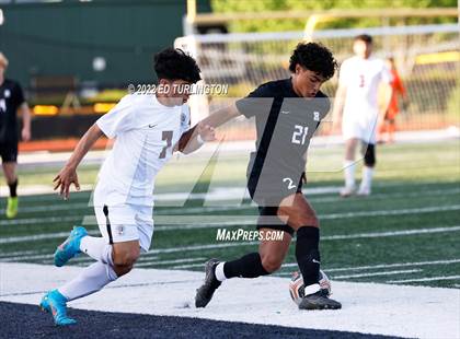 Thumbnail 3 in Pebblebrook vs. Roswell (GHSA 7A ELITE 8) photogallery.