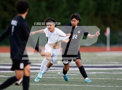 Thumbnail 3 in Pebblebrook vs. Roswell (GHSA 7A ELITE 8) photogallery.