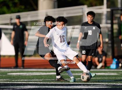 Thumbnail 1 in Pebblebrook vs. Roswell (GHSA 7A ELITE 8) photogallery.
