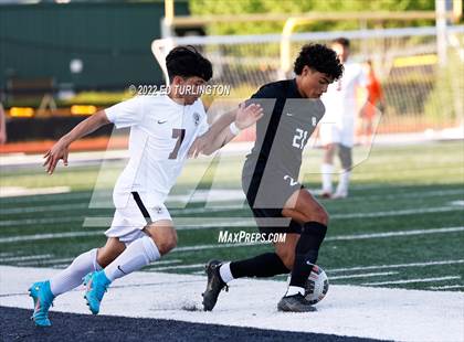 Thumbnail 1 in Pebblebrook vs. Roswell (GHSA 7A ELITE 8) photogallery.
