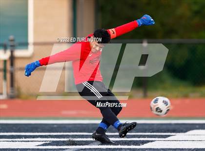 Thumbnail 2 in Pebblebrook vs. Roswell (GHSA 7A ELITE 8) photogallery.