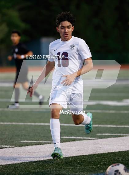 Thumbnail 2 in Pebblebrook vs. Roswell (GHSA 7A ELITE 8) photogallery.