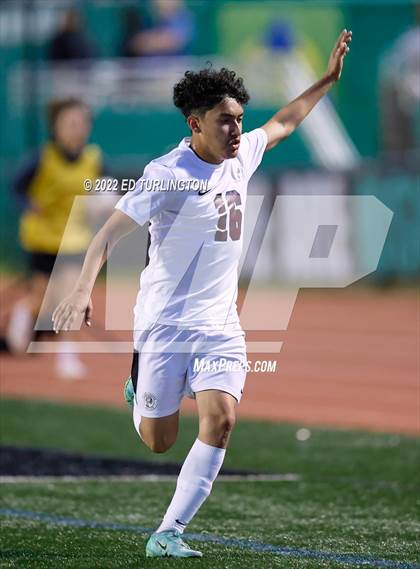 Thumbnail 1 in Pebblebrook vs. Roswell (GHSA 7A ELITE 8) photogallery.