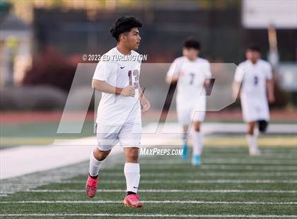 Thumbnail 1 in Pebblebrook vs. Roswell (GHSA 7A ELITE 8) photogallery.