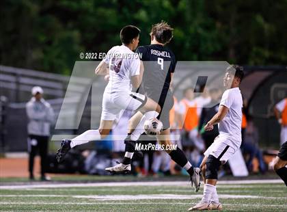 Thumbnail 1 in Pebblebrook vs. Roswell (GHSA 7A ELITE 8) photogallery.