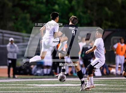 Thumbnail 3 in Pebblebrook vs. Roswell (GHSA 7A ELITE 8) photogallery.