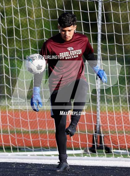 Thumbnail 1 in Pebblebrook vs. Roswell (GHSA 7A ELITE 8) photogallery.