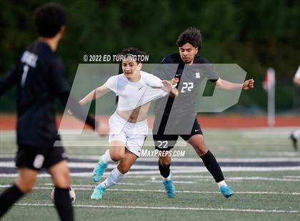 Thumbnail 2 in Pebblebrook vs. Roswell (GHSA 7A ELITE 8) photogallery.