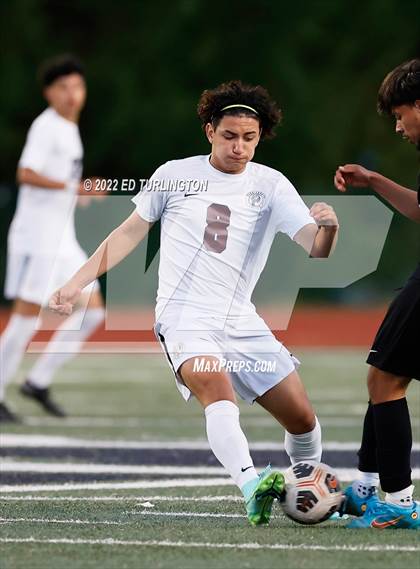 Thumbnail 2 in Pebblebrook vs. Roswell (GHSA 7A ELITE 8) photogallery.