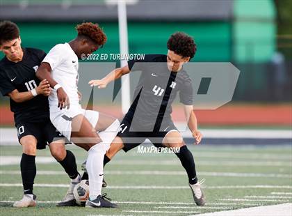 Thumbnail 3 in Pebblebrook vs. Roswell (GHSA 7A ELITE 8) photogallery.