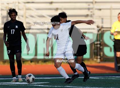 Thumbnail 3 in Pebblebrook vs. Roswell (GHSA 7A ELITE 8) photogallery.