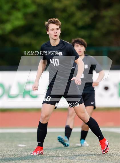 Thumbnail 3 in Pebblebrook vs. Roswell (GHSA 7A ELITE 8) photogallery.