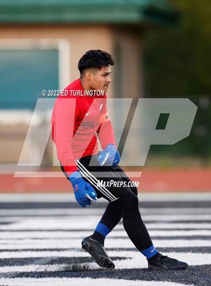 Thumbnail 2 in Pebblebrook vs. Roswell (GHSA 7A ELITE 8) photogallery.