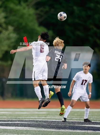 Thumbnail 1 in Pebblebrook vs. Roswell (GHSA 7A ELITE 8) photogallery.