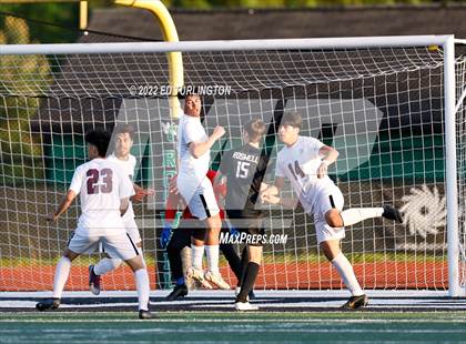 Thumbnail 2 in Pebblebrook vs. Roswell (GHSA 7A ELITE 8) photogallery.